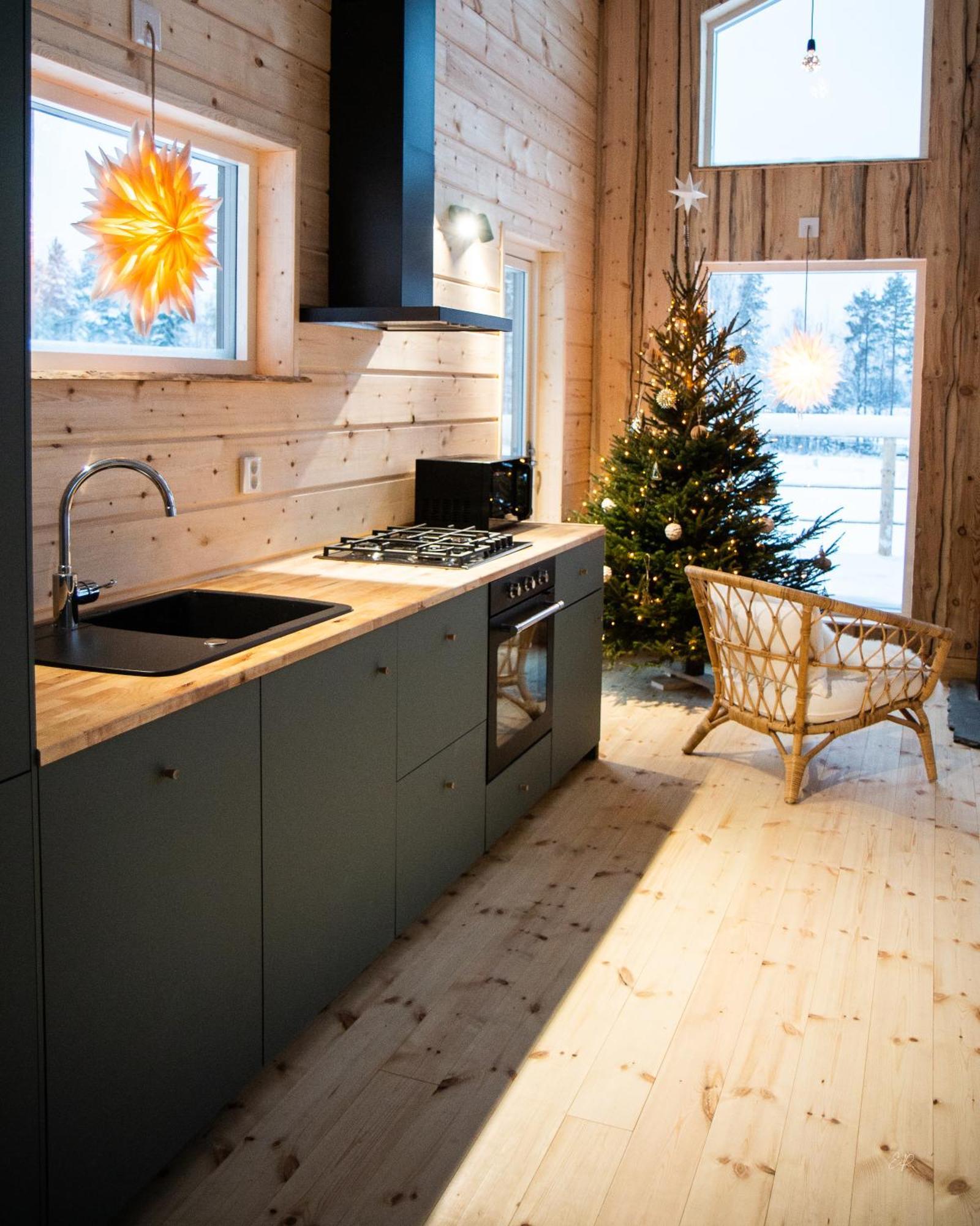 Blueberry Lodge 5 Personnes Mjolan ภายนอก รูปภาพ