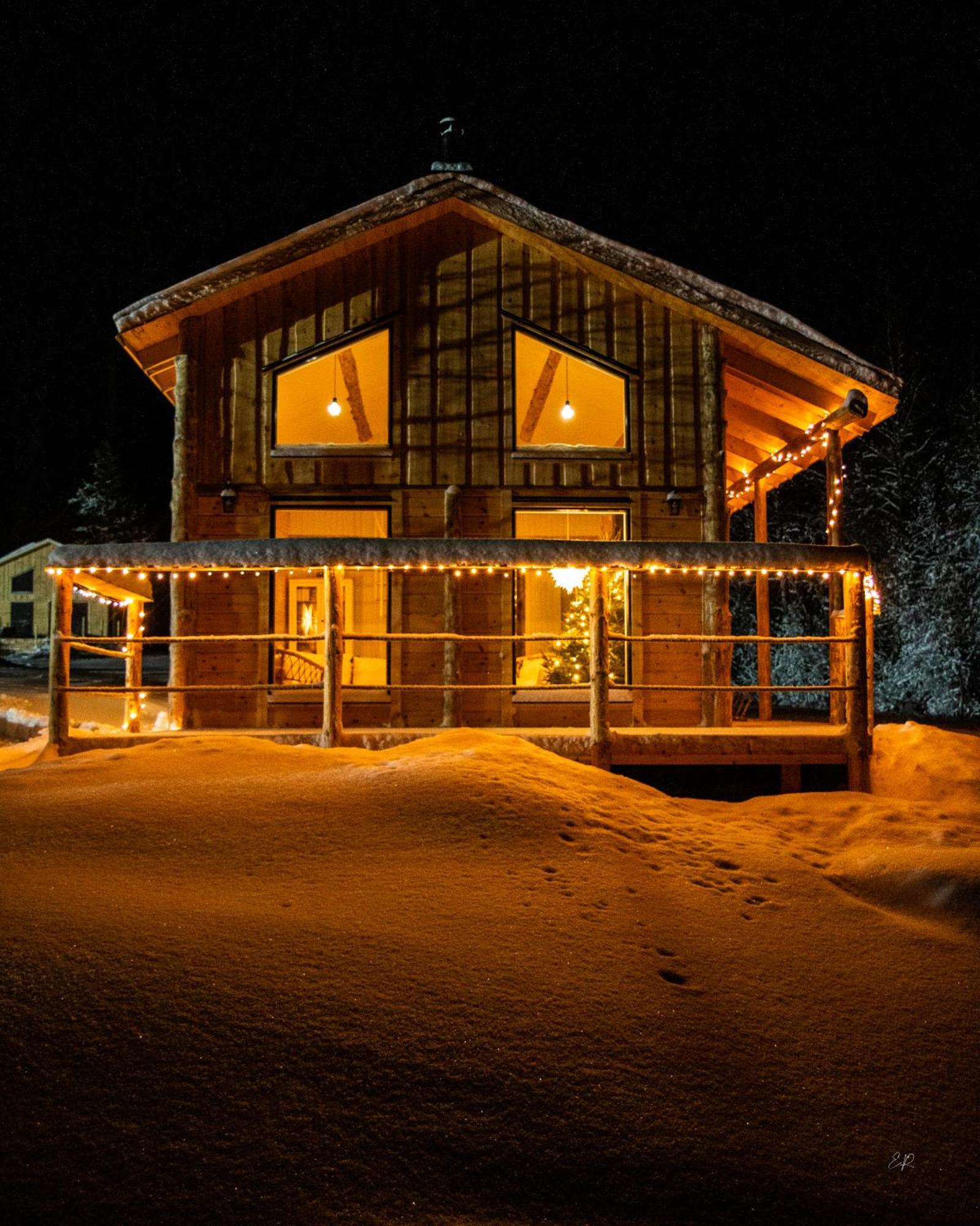Blueberry Lodge 5 Personnes Mjolan ภายนอก รูปภาพ