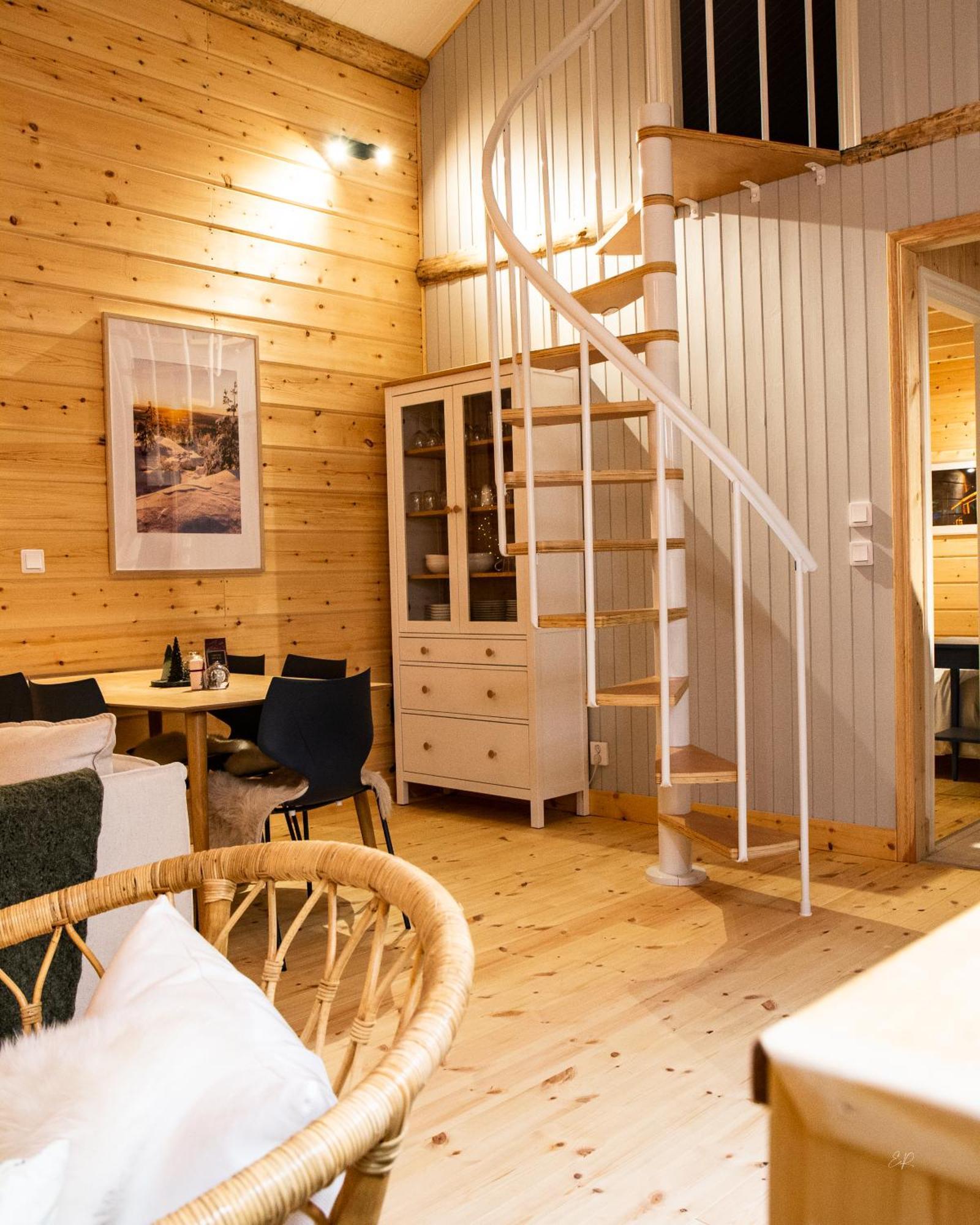Blueberry Lodge 5 Personnes Mjolan ภายนอก รูปภาพ
