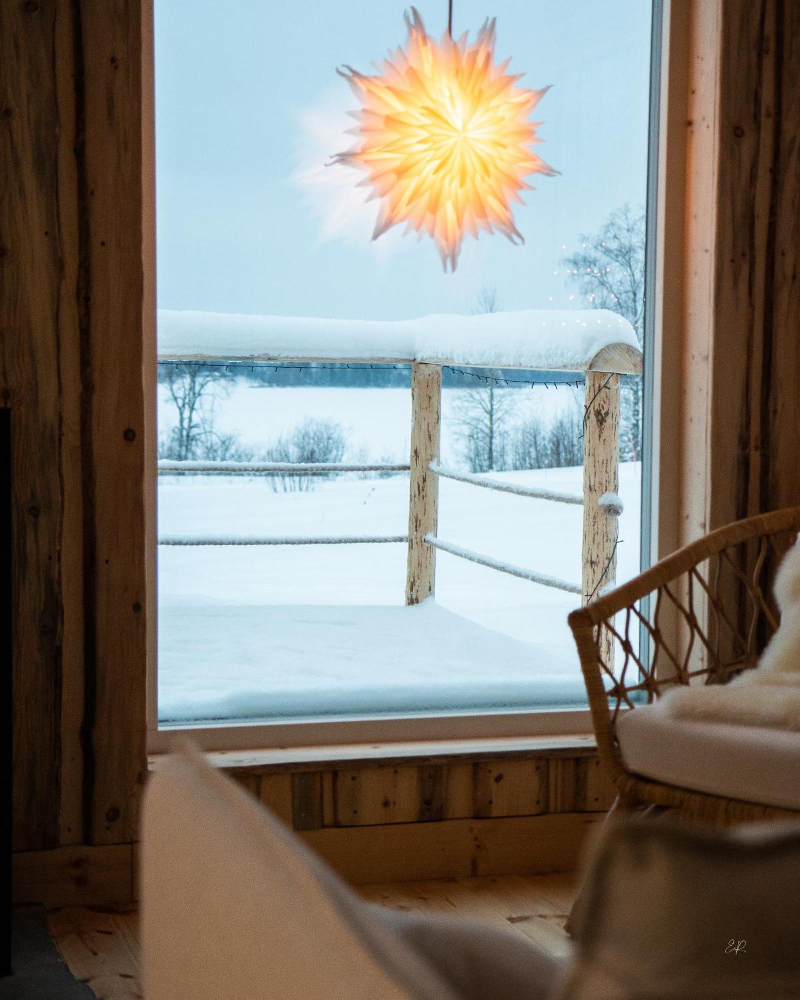 Blueberry Lodge 5 Personnes Mjolan ภายนอก รูปภาพ