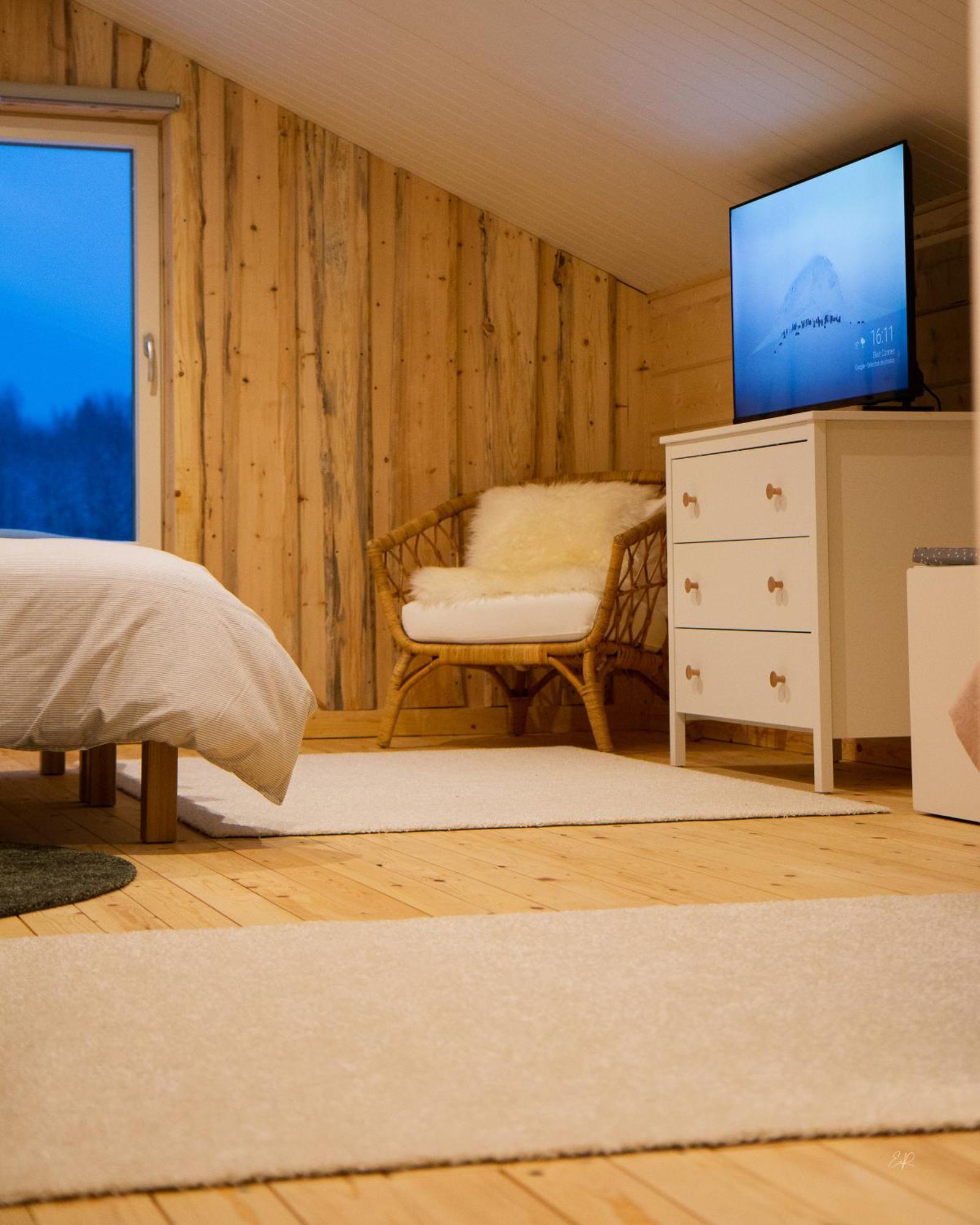 Blueberry Lodge 5 Personnes Mjolan ภายนอก รูปภาพ