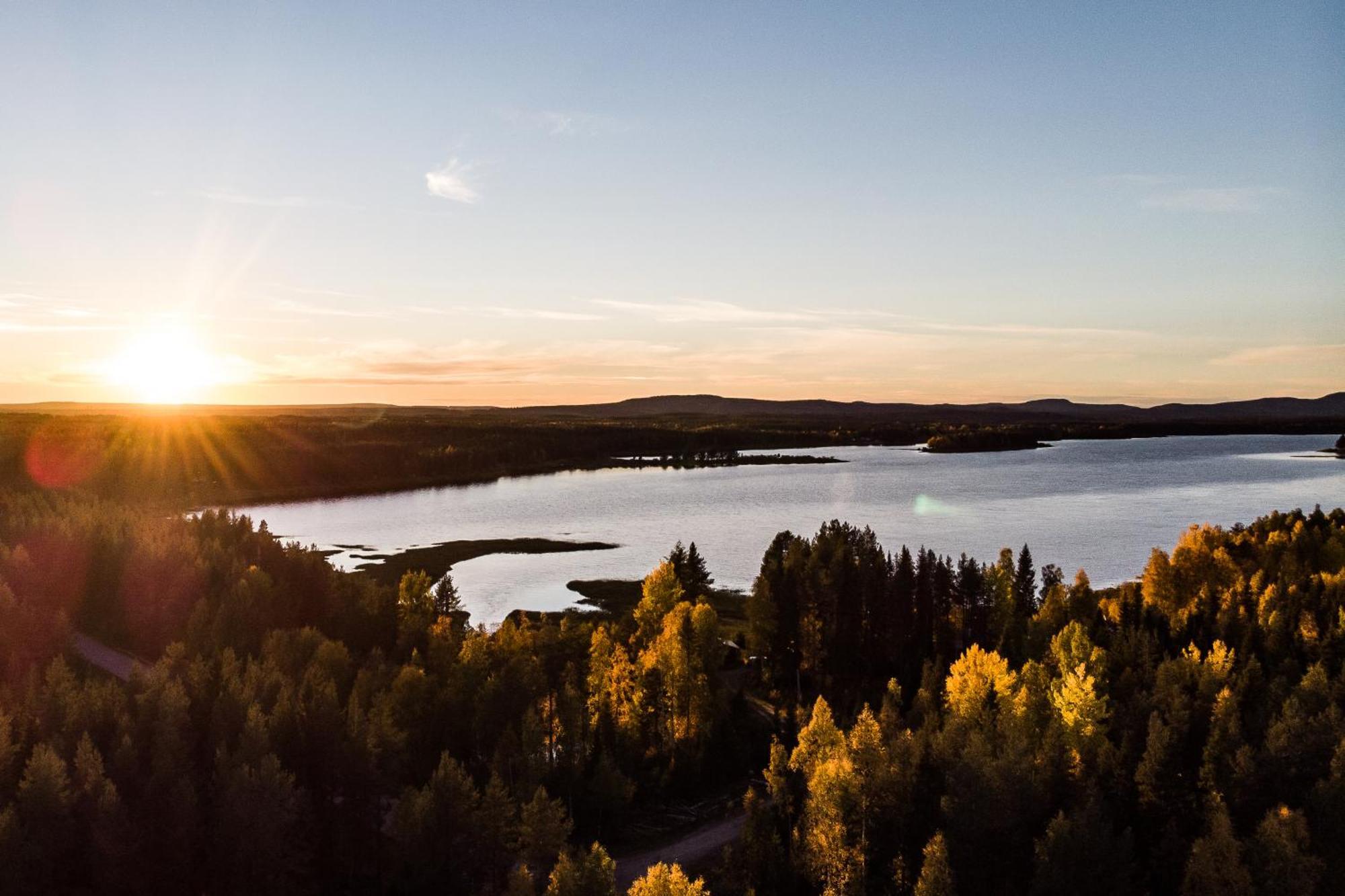 Blueberry Lodge 5 Personnes Mjolan ภายนอก รูปภาพ