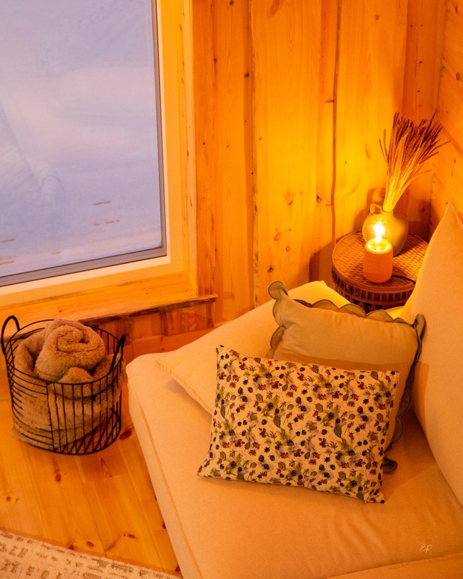 Blueberry Lodge 5 Personnes Mjolan ภายนอก รูปภาพ