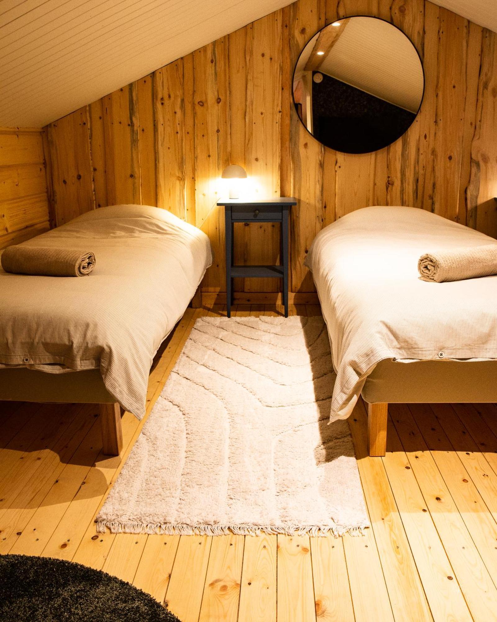 Blueberry Lodge 5 Personnes Mjolan ภายนอก รูปภาพ