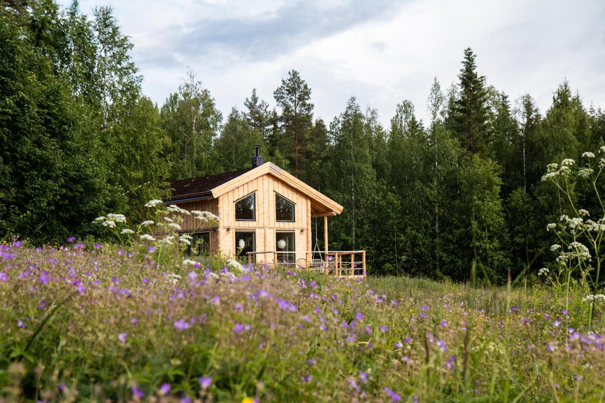 Blueberry Lodge 5 Personnes Mjolan ภายนอก รูปภาพ