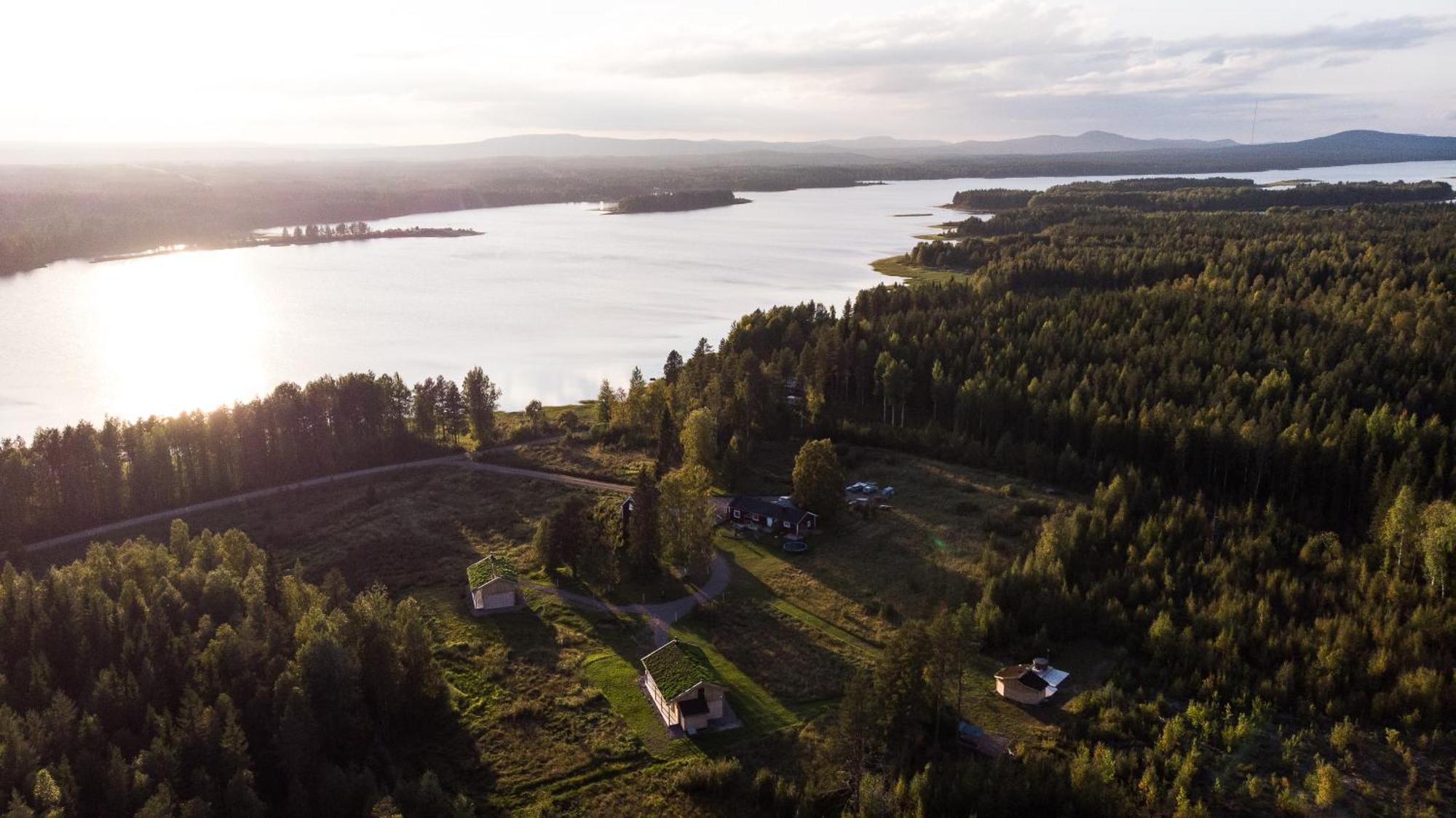 Blueberry Lodge 5 Personnes Mjolan ภายนอก รูปภาพ